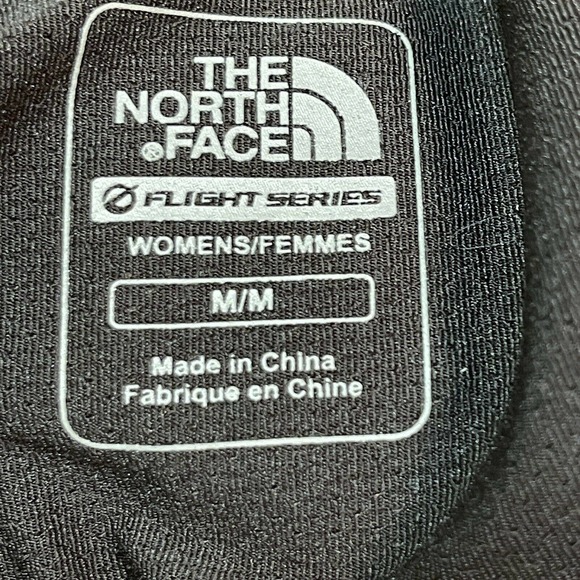 The North Face Womens Medium Black Flight Series Skirt Back Zip Pocket - Picture 5 of 12